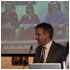 Paride Bianco, la Dott.ssa Giuliana Donzello, Maurizio Piccirillo in vidioeconferenza a San Francisco col Mauro Battocchi (console generale)